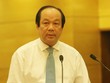 Bộ trưởng, Chủ nhiệm Văn phòng Kl993 ưu đãi thưởng hấp dẫn Mai Tiến Dũng. Ảnh: Võ Hải