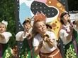Trẻ em Nga biểu diễn với thìa gỗ. Ảnh: Chernov/RIA Novosti.