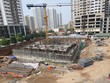 Dự án Chung cư Nhân Chính đang được triển khai trở lại sau 10 năm đắp chiếu. Ảnh: Dũng Minh