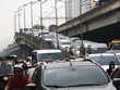 Chung cư cao tầng đang bị đổ tội là một nguyên nhân lớn gây tắc đường
