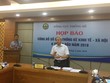 Ông Nguyễn Bích Lâm, Tổng cục trưởng Tổng cục Thống kê chủ trì cuộc họp báo công bố kết quả Kl992 cổng game cá cược Trang Chủ KL99Com Số 1 Link Đăng Ký KL999 6 tháng đầu năm 2018 (Ảnh: Mạnh Bôn)