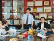 Lãnh đạo Phát Đạt tiếp phái đoàn thương vụ Ý đến thăm và làm việc với Công ty