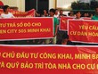 Nhiều chủ Kl99ok phiên bản mới đang chây ỳ bàn giao quỹ bảo trì cho cư dân. Ảnh: Dũng Minh
