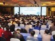 Quang cảnh buổi roadshow của Công ty TNHH MTV Lọc hóa dầu Bình Sơn (BSR) tổ chức đầu năm nay tại Hà Nội