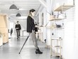 Ghế lưu động xếp gọn lại chỉ bằng lon bia dành cho người thích dịch chuyển