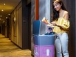 Robot phục vụ tại khách sạn hạng sang ở Singapore
