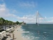 Dự án King Bay được chủ Kl99ok phiên bản mới “vẽ” nên khung cảnh tuyệt đẹp, khác xa thực tế. 