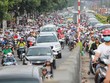 Vùng lõi trung tâm TP.HCM đang ngày càng quá tải. Ảnh: Gia Huy