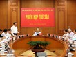 Những ngày làm việc cuối cùng của Chủ tịch nước Trần Đại Quang