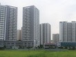 Khu đô thị Linh Đàm ken kín các tòa chung cư, phá vỡ quy hoạch ban đầu. Ảnh: Thanh Huyền