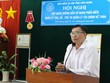 Ông Nguyễn Công Chánh tin tưởng khi áp dụng sáng kiến này thì chỉ cần 3-5 ngày tiền sẽ đến tận tay người lao động được hưởng trợ cấp.