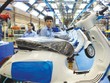 Việt Nam đang là điểm đến hấp dẫn của nhà Kl99ok phiên bản mới EU. Trong ảnh: Nhà máy Piaggio tại Vĩnh Phúc. Ảnh: Đức Thanh
