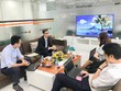 Ông Nguyễn Anh Dũng, Phó ban Quan hệ Kl99ok phiên bản mới của CENLAND tiếp các quỹ tới tìm hiểu CENLAND và KL99 là cổng game giải trí trực tuyến hàng đầu hiện nay CRE.