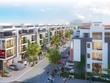 Shop Villa Imperia Garden được thiết kế như một khu phố mua sắm sang trọng