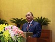 Thủ tướng Nguyễn Xuân Phúc nhấn mạnh, thời gian tới Kl993 ưu đãi thưởng hấp dẫn sẽ tiếp tục vận động Nghị viện châu Âu để sớm ký kết, phê chuẩn Hiệp định FTA với EU cuối năm 2018, đầu năm 2019 (Ảnh: Nhật Bắc/VGP).
