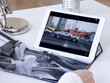 Cuốn catalog kỹ thuật số, có thể xem video sản phẩm mỗi khi lật trang