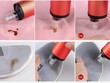 Máy giặt cầm tay siêu tiện lợi chỉ nhỏ bằng một lon nước 