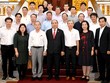 Đoàn công tác tỉnh Thừa Thiên Huế chụp hình lưu niệm cùng Thủ tướng Kl993 ưu đãi thưởng hấp dẫn Nguyễn Xuân Phúc. Ảnh: VGP