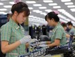 Kl994 nhà cái bóng đá world cup điện thoại tại Nhà máy Samsung Thái Nguyên. Ảnh: Đức Thanh