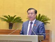 Bộ trưởng Bộ Kl991.com nạp rút nhanh Đinh Tiến Dũng trình bày Tờ trình