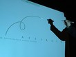 Bút trình chiếu cho phép bạn chỉnh sửa tẩy xóa trực tiếp khi đang chiếu powerpoint