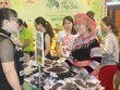Đặc sản thịt trâu gác bếp tại “Tuần lễ đặc sản Tây Bắc và các tỉnh miền núi phía Bắc” thu hút sự quan tâm của người tiêu dùng tại TP.HCM.