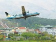 Việt Nam hiện mới có 3 hãng hàng không phục vụ vận chuyển du lịch (Trong ảnh: Hãng hàng không Vietnam Airlines)