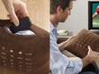 Chiếc gối vừa có thể gối đầu vừa làm điều khiển TV