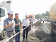Việc khắc phục hư hỏng mặt đường đoạn Quốc lộ 1 qua Phú Yên rất chậm, gây mất ATGT cho người dân địa phương.