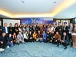 Các doanh nhân tham dự buổi Mạn đàm CEO lần 2: “Nhân hiệu và Thương hiệu: Độc lập và Cộng hưởng”