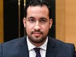 Alexandre Benalla, cựu vệ sĩ của Tổng thống Pháp Emmanuel Macron. Ảnh: AFP.