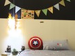 Đầu giường nên kê vào nơi có điểm tựa. Ảnh: Thành Nguyễn
