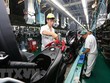 Dây chuyền lắp ráp xe ôtô tại Công ty Honda Việt Nam tại Vĩnh Phúc. (Ảnh: Danh Lam/TTXVN)