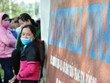 Công nhân Công ty Texwell Vina tại Khu công nghiệp Bàu Xéo (tỉnh Đồng Nai) bất ngờ trước việc chủ Kl991.com World Cup 2026 Chính Thức bỏ trốn. Ảnh: Ngọc An
