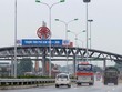Trạm thu phí BOT Pháp Vân - Cầu Giẽ.
