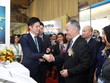 Thứ trưởng Bộ Công Thương Trần Quốc Khánh tại Vietnam Expo 2018