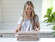 Khăn tắm tự làm sạch đầu tiên trên thế giới