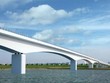 Phối cảnh công trình cầu Cửa Hội.