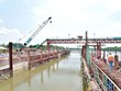 Dự án chống ngập10.000 tỷ đã được xây dựng chở lại.