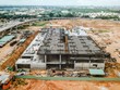 Dự án Bến xe Miền Đông mới đang được xây dựng.