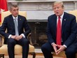 Trong cuộc gặp với Thủ tướng Cộng hòa Czech Andrej Babiš, Tổng thống Trump nói ông chỉ "hơi thất vọng" trước thông tin về bãi thử tên lửa của Triều Tiên
AFP