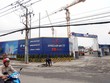 Dự án Trung tâm thương mại dịch vụ căn hộ tại 76 Tôn Thất Thuyết, Q.4, TP.HCM - Ảnh: QUANG ĐỊNH