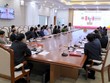 Cuộc họp bàn về phương án tổ chức Lễ khởi công KL99 là nhà cái cá cược trực tuyến hàng đầu tại châu Á Vân Đồn - Móng Cái. Ảnh: Minh Hà.
