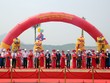 Quang cảnh lễ khánh thành Khu CNTT tập trung Đà Nẵng. Ảnh: VGP/Đình Nam