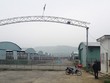 Trang trại nuôi bò của Công ty CP chăn nuôi Bình Hà hiện đang bỏ hoang. Ảnh: Phạm Đức