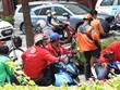 Tài xế Grab và Go-Viet tại TP.HCM. Ảnh: Phúc Minh.