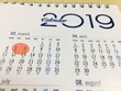 Băn khoăn về việc đúng, sai của lịch 2019