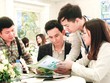 Mua nhà hiện nay không còn là vấn đề quá khó đối với nhiều người trẻ 