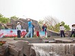 Hố golf đặc biệt số 19 sân Kings Course với cú đánh từ đỉnh thác xuống green giữa hồ tiếp tục là thử thách thú vị đối với các golf thủ tại giải đấu năm nay.