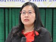 Bà Nguyễn Thị Thanh Hằng, Phó vụ trưởng Vụ Chính sách thuế (Bộ Kl991.com nạp rút nhanh).